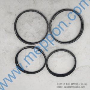 HA0454 YUNNEI PISTON RING 4102QBZ-04-002A~003A, 4102QBZ-04.01B