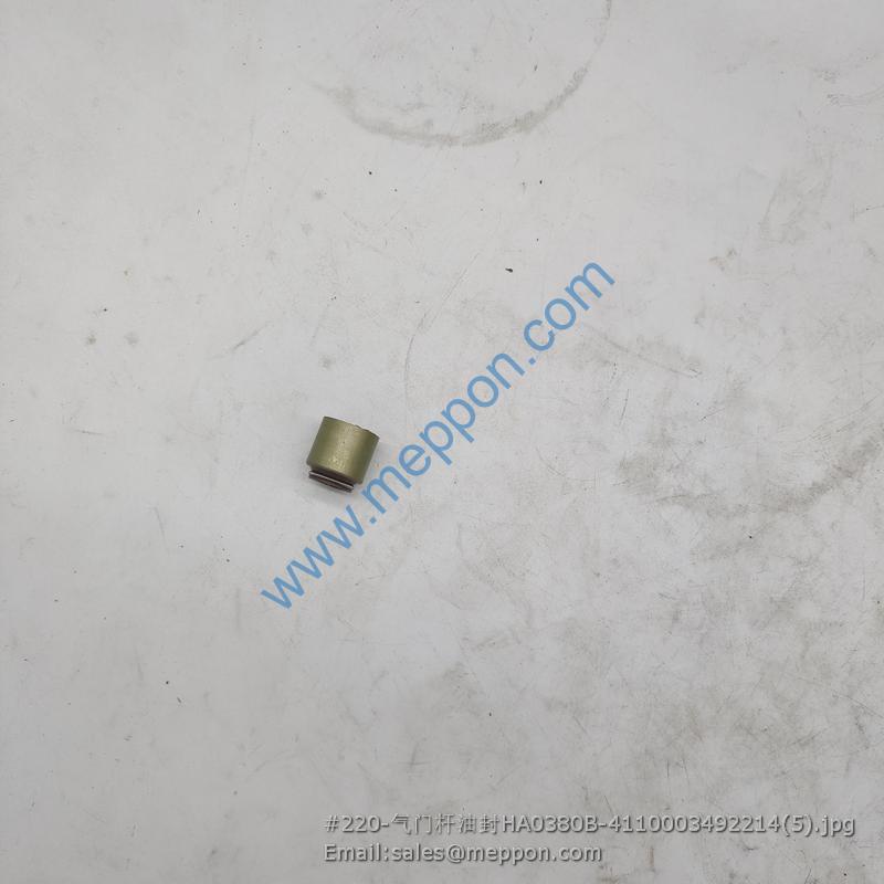 HA0380B 4110003492214 YUNNEI VALVE SEAL