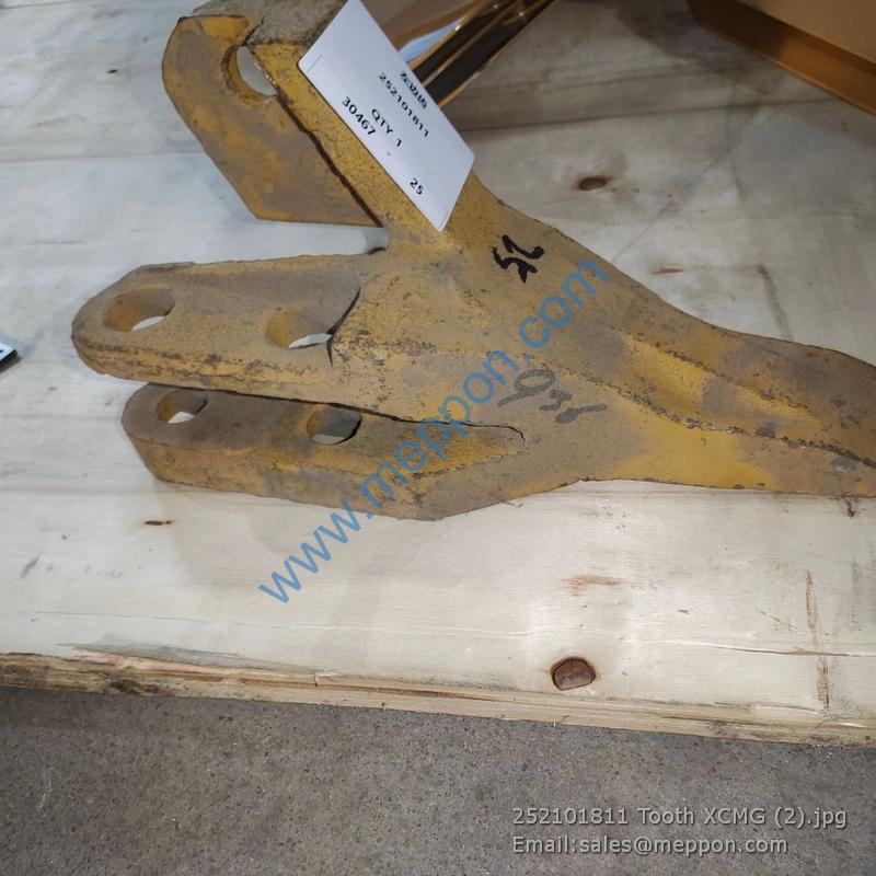 252101811 Tooth XCMG Z5G.8.1II-3A 9365892