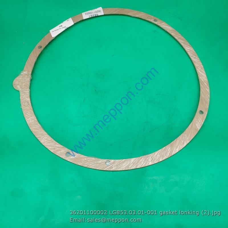 36201100002 LG853.03.01-001 gasket lonking