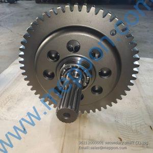36212000001 secondary shaft LONKING LG853.03.01.02 403200