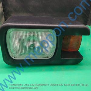 4130000204 LFLD-24V 4130000542 LFLDH4-24V Front light left