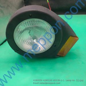42B0059 42B0106 HD130-1-L  Lamp As. XGMA