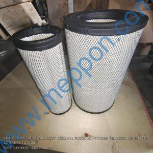 60101100829 60101100837 R002041 R002042 P777869 P812559 AIR FILTER LONKING