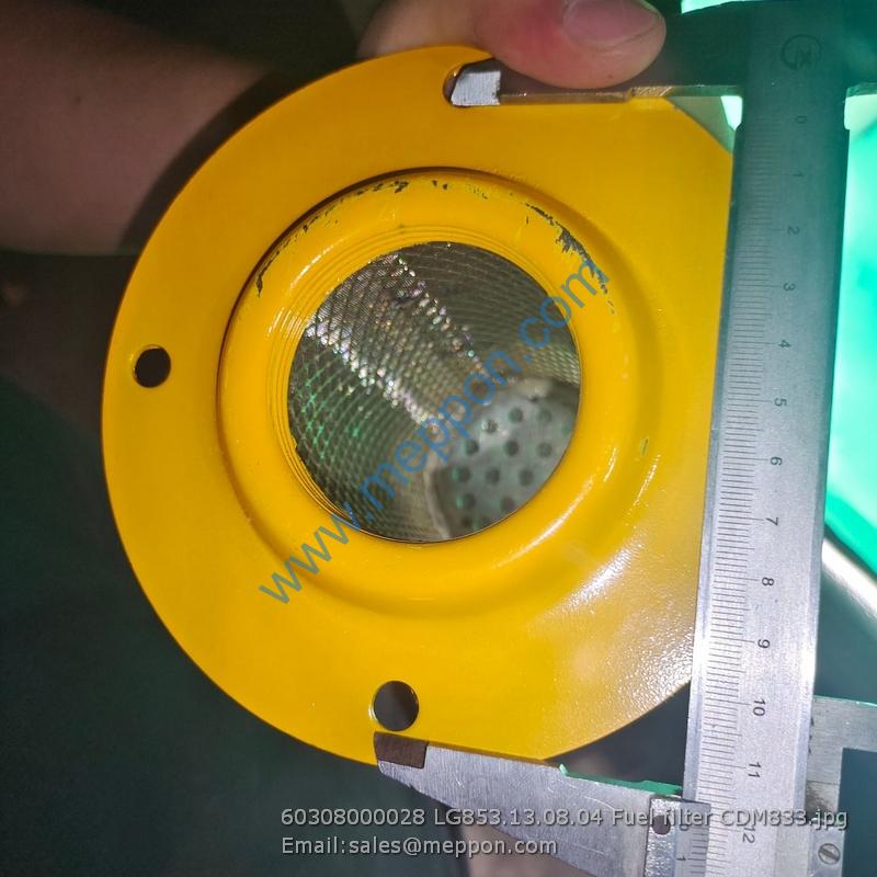 60308000028 LG853.13.08.04 Fuel filter CDM833