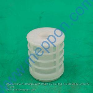 60980002056 4110000129294 19802-55710 FUEL FILTER SDLG LONKING