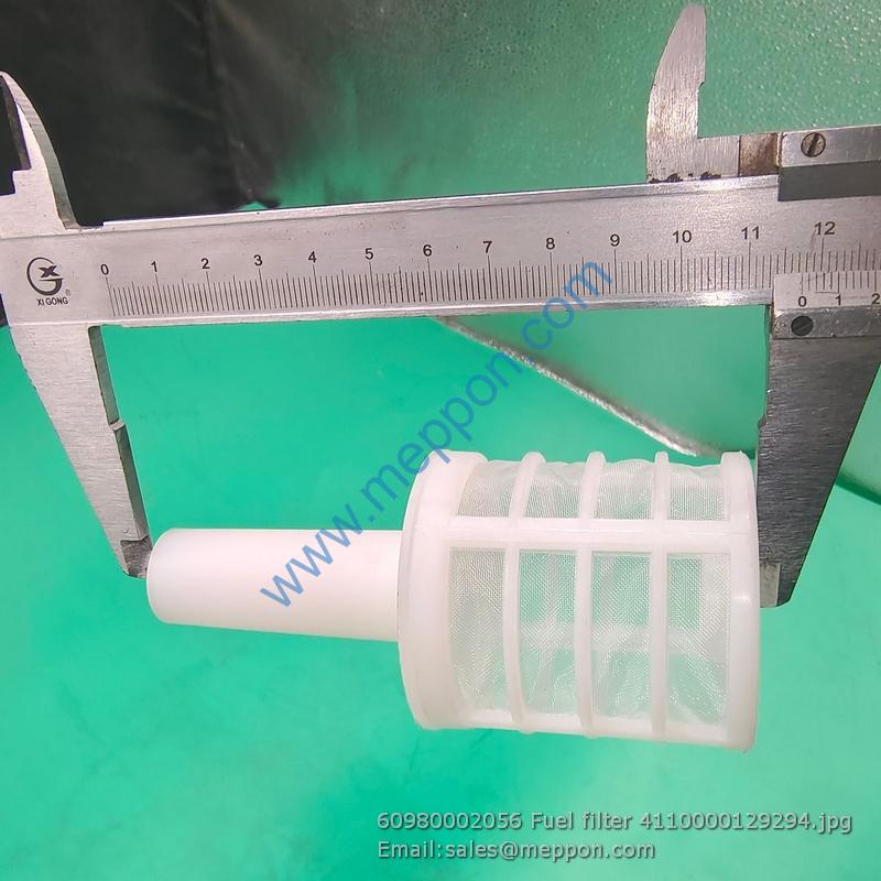 60980002056 Fuel filter 4110000129294 Meppon Co., Ltd