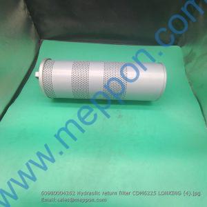 60980004262 Hydraulic return filter CDM6225 LONKING