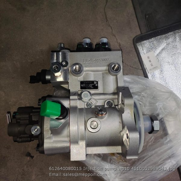 612640080015 Injection pump wp10 4110002989043 Meppon Co., Ltd
