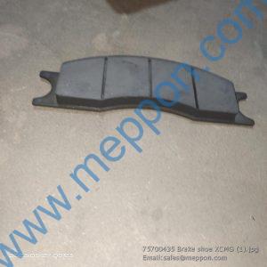 75700435 Brake shoe XCMG