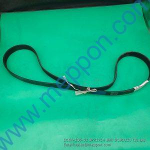 D16A-106-02 8PK1714 Belt SC9D220 SHANGCHAI SHANGHAI