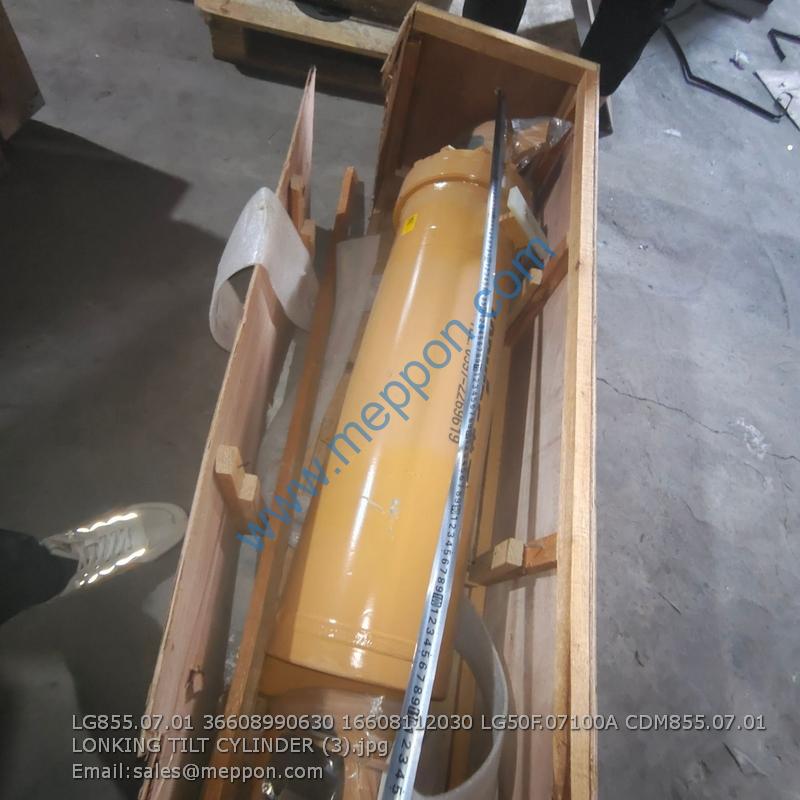 LG855.07.01 36608990630 16608112030 LG50F.07100A CDM855.07.01 LONKING TILT CYLINDER