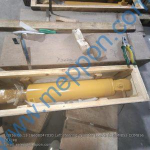 LG856.06.15 16608047030 Left steering cylinder LONKING CDM855 CDM856
