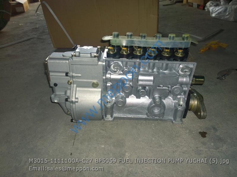 M30151111100AC27 BP5059 FUEL INJECTION PUMP YUCHAI Meppon Co., Ltd