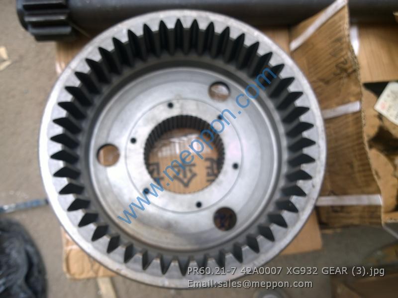 PR60.21-7 42A0007 XG932 GEAR