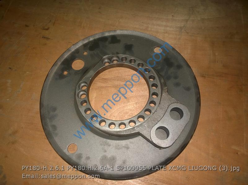 PY180.H.2.6A-1 SP109955 PLATE XCMG LIUGONG