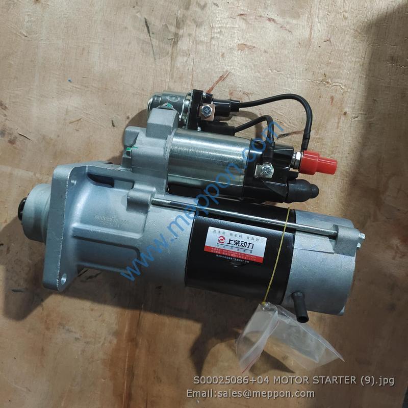 S00025086+04 MOTOR STARTER SDEC
