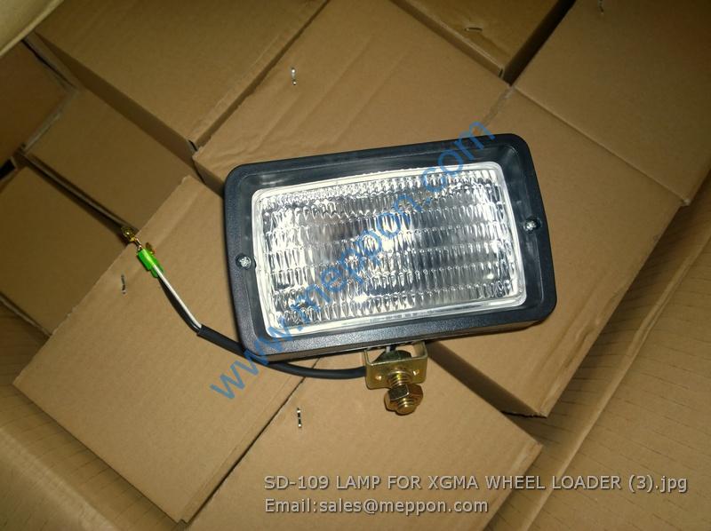 SD-109 LAMP FOR XGMA WHEEL LOADER