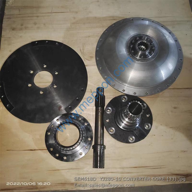 SEM618D YJ280-10 CONVERTER CORE kits