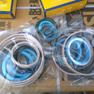 SINOMACH ZL50H 957H CYLINDER REPAIR KITS LIFT CYLINDER,STEERING CYLINDER,TILT CYLINDER