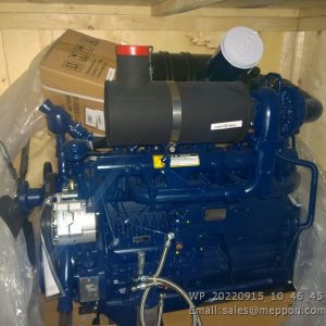 DHB06G0167 DHB06G0167*01 DIESEL ENGINE ASSEMBLY WEICHAI WP6G125E23