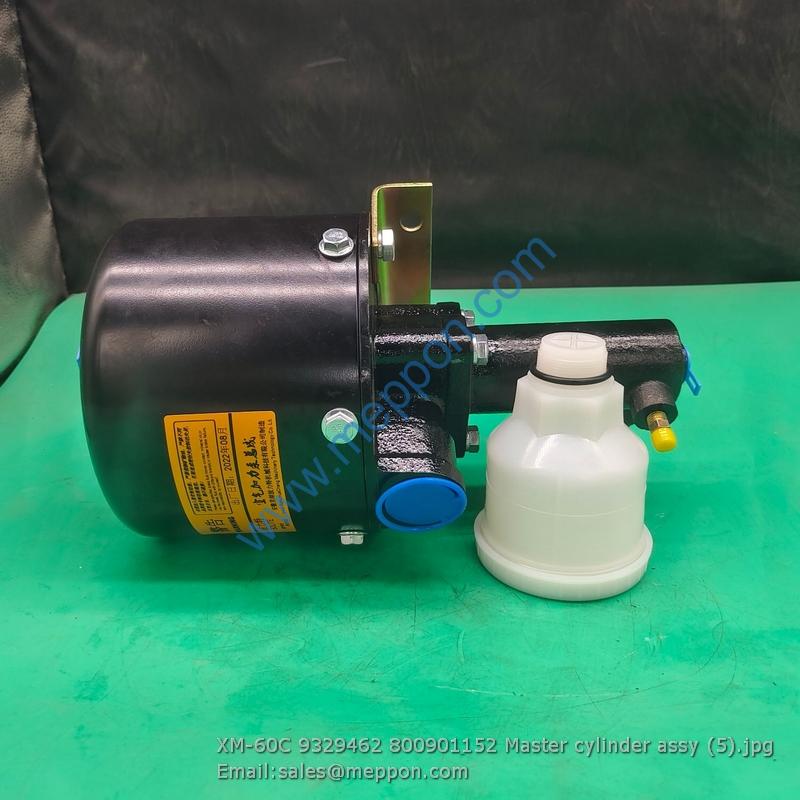 XM-60C 9329462 800901152 Master cylinder assy XCMG