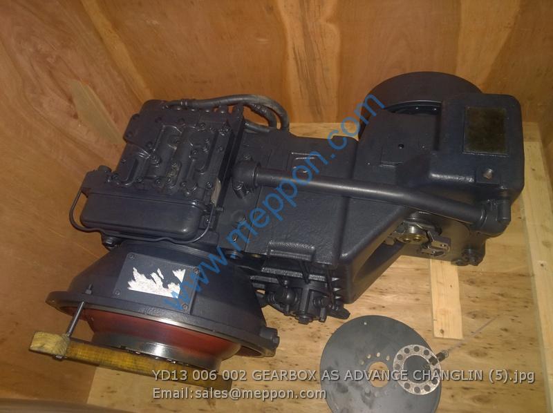 YD13 006 002 GEARBOX AS ADVANCE CHANGLIN YD13006002