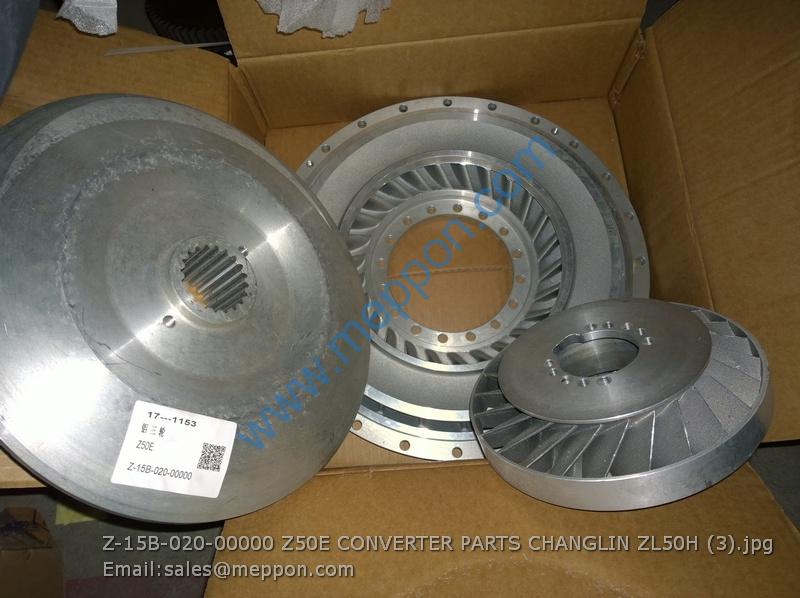 Z-15B-020-00000 Z50E CONVERTER PARTS CHANGLIN ZL50H