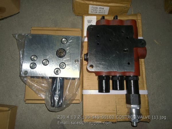 Z30.4.13 Z-130-040-00102 CONTROL VALVE