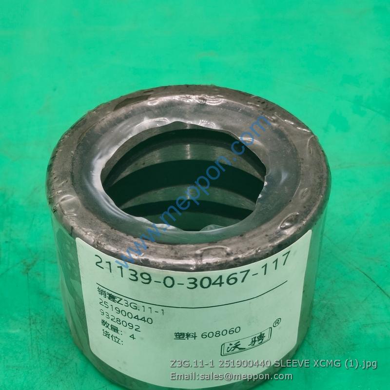 Z3G.11-1 251900440 SLEEVE XCMG 9328092