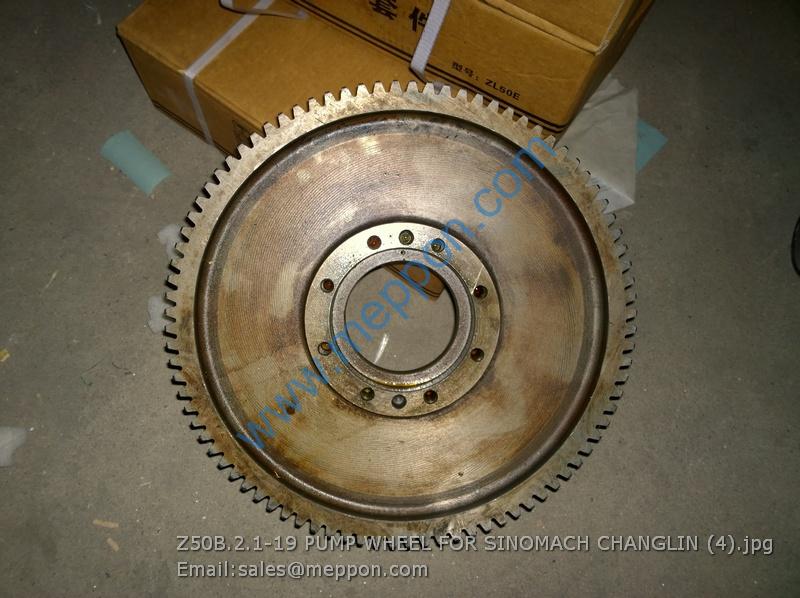 Z50B.2.1-19 PUMP WHEEL FOR SINOMACH CHANGLIN