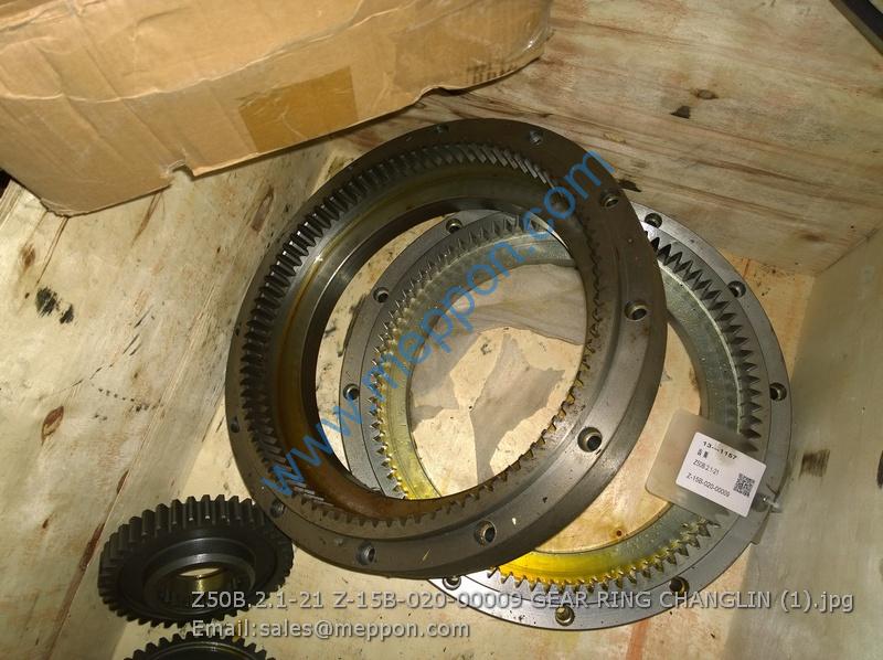 Z50B.2.1-21 Z-15B-020-00009 GEAR RING CHANGLIN