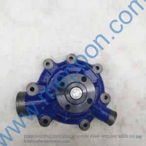 1000054019 4110002360007 WATER PUMP WEICHAI SDLG