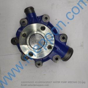 1000054021 4110003435017 WATER PUMP WEICHAI