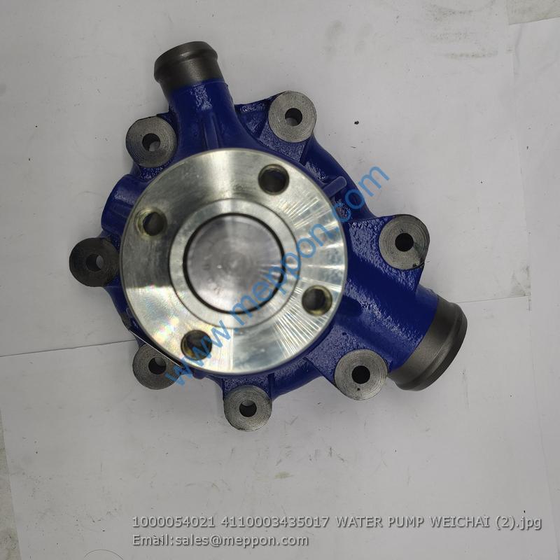 1000054021 4110003435017 WATER PUMP WEICHAI