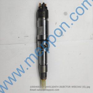 1000400254 0445120474 INJECTOR WEICHAI