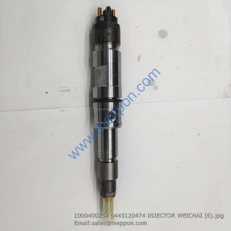 1000400254 0445120474 INJECTOR WEICHAI
