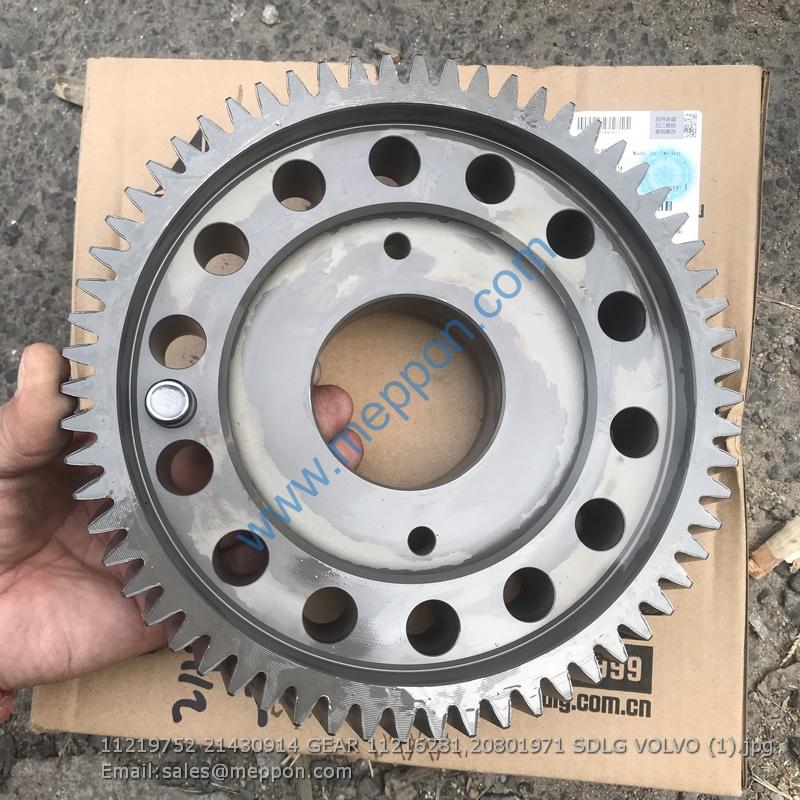 11219752 21430914 GEAR 11216281 20801971 SDLG VOLVO