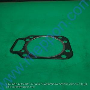 12273267 12272058 12273265 4110000054233 GASKET WEICHAI