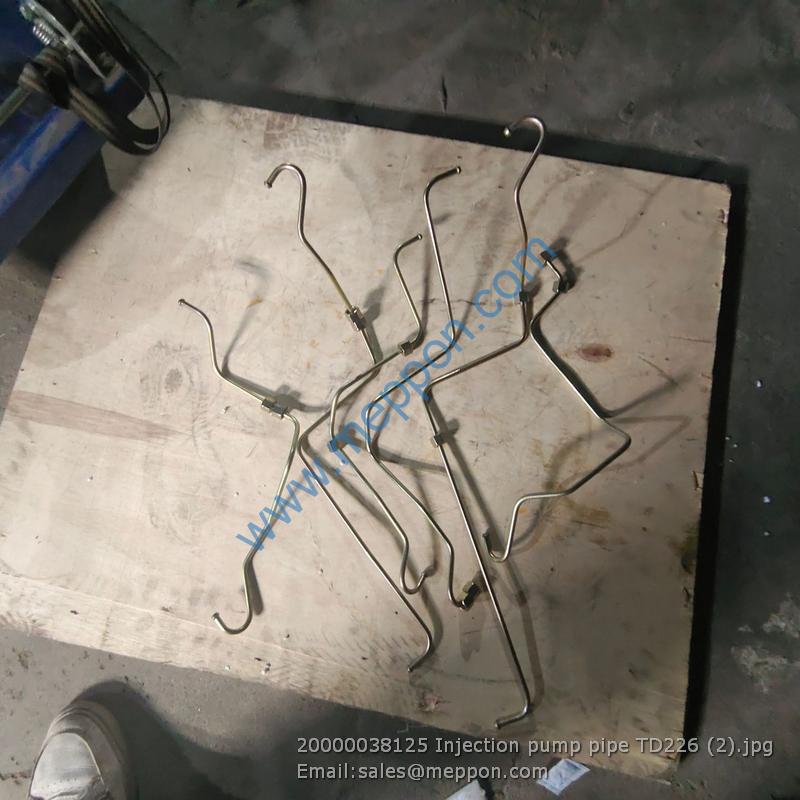 13021319/20/21/22/23/24 Injection pump pipe TD226 1001035870/1/2/3/4/5