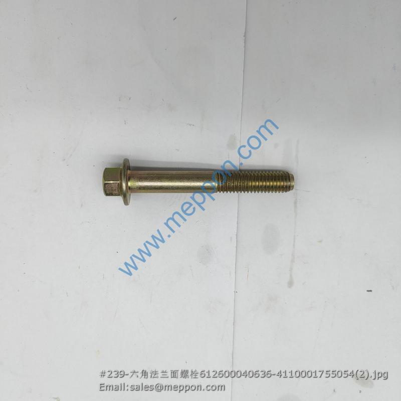 612600040636 4110001755054 WEICHAI BOLT