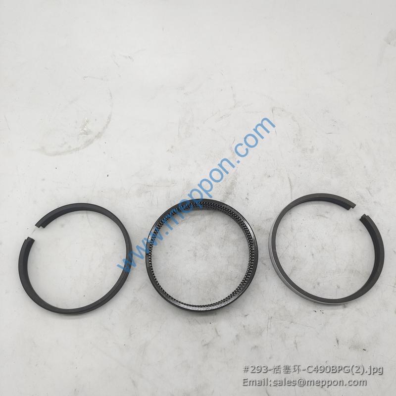 C490BPG-04002/3/100 C490BPG-04002 OIL 4MM xinchai piston ring