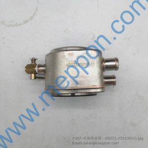 4RG72.450100 4RG72.450100-11 YZ90ZH11B 240100009353 OIL COOLER YTO