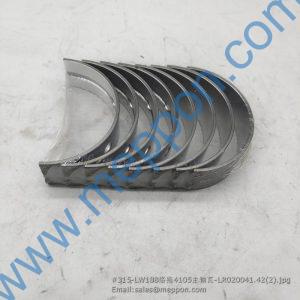 LR020041/LR020042 860142149 main bearing xcmg YTO