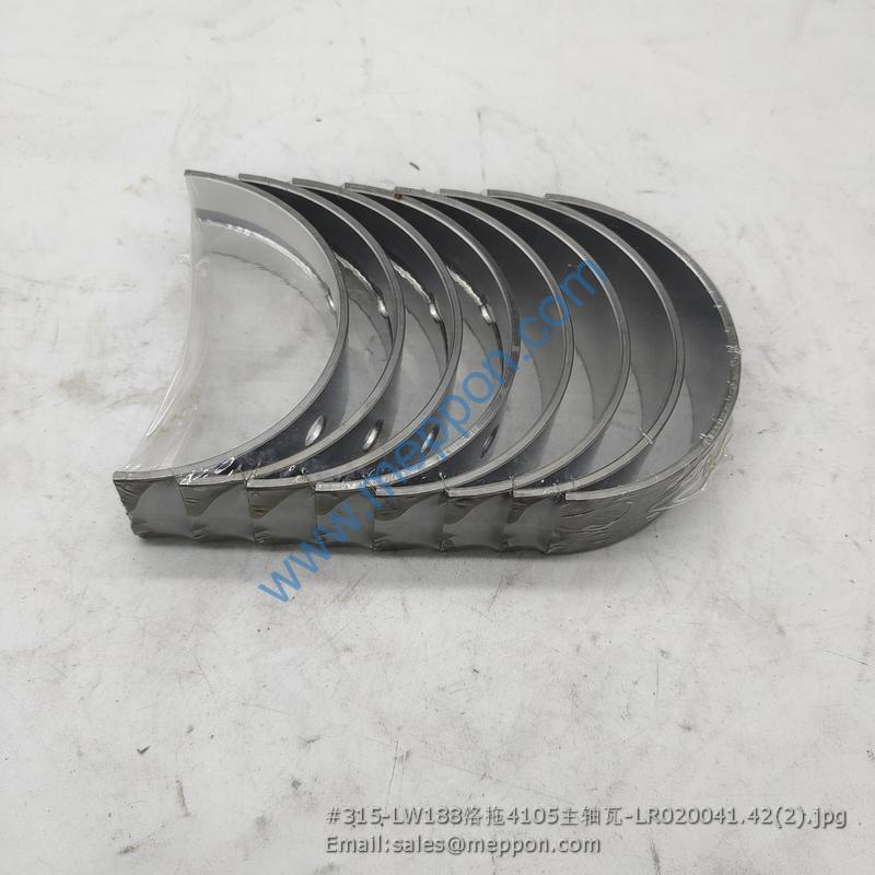 LR020041/LR020042 860142149 main bearing xcmg YTO