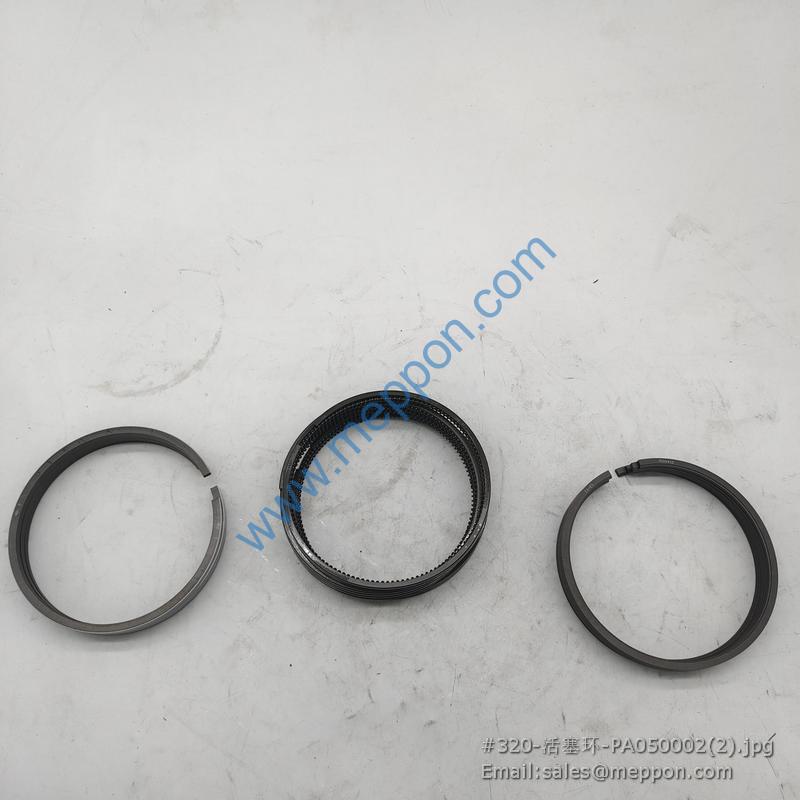 RA050002/3/0200Y W018100391 W010100160 R4105G93 PISTON RING