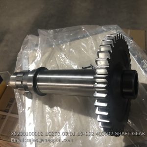 36280100002 LG853.03.01.10-002 403602 SHAFT GEAR