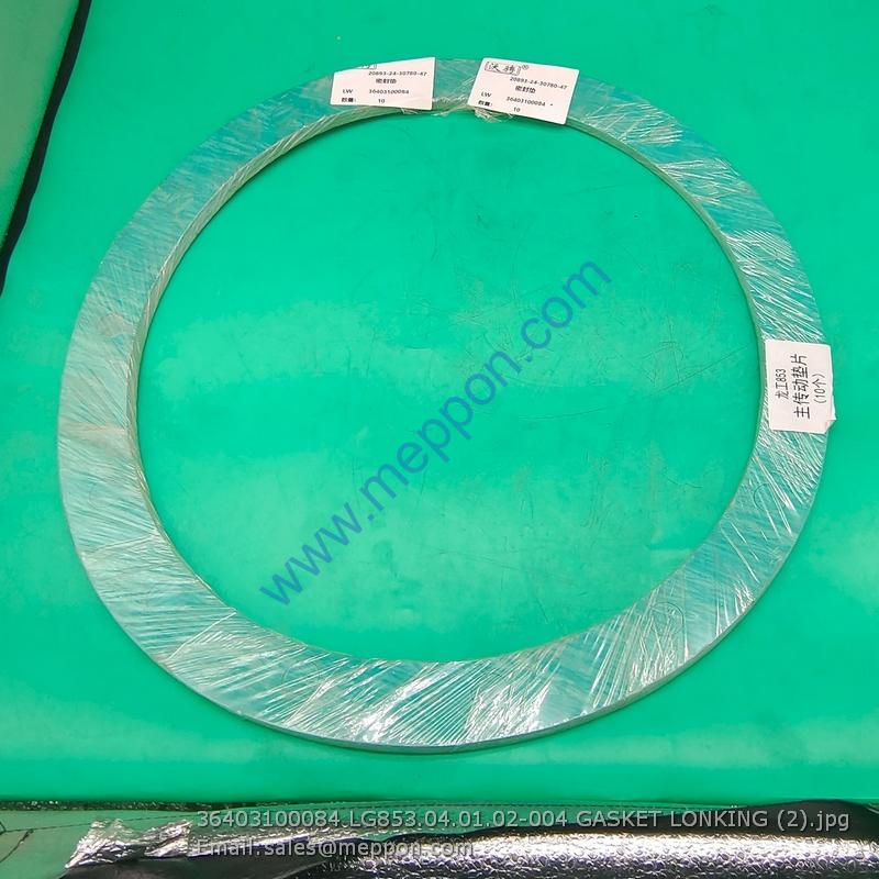36403100084 LG853.04.01.02-004 GASKET LONKING