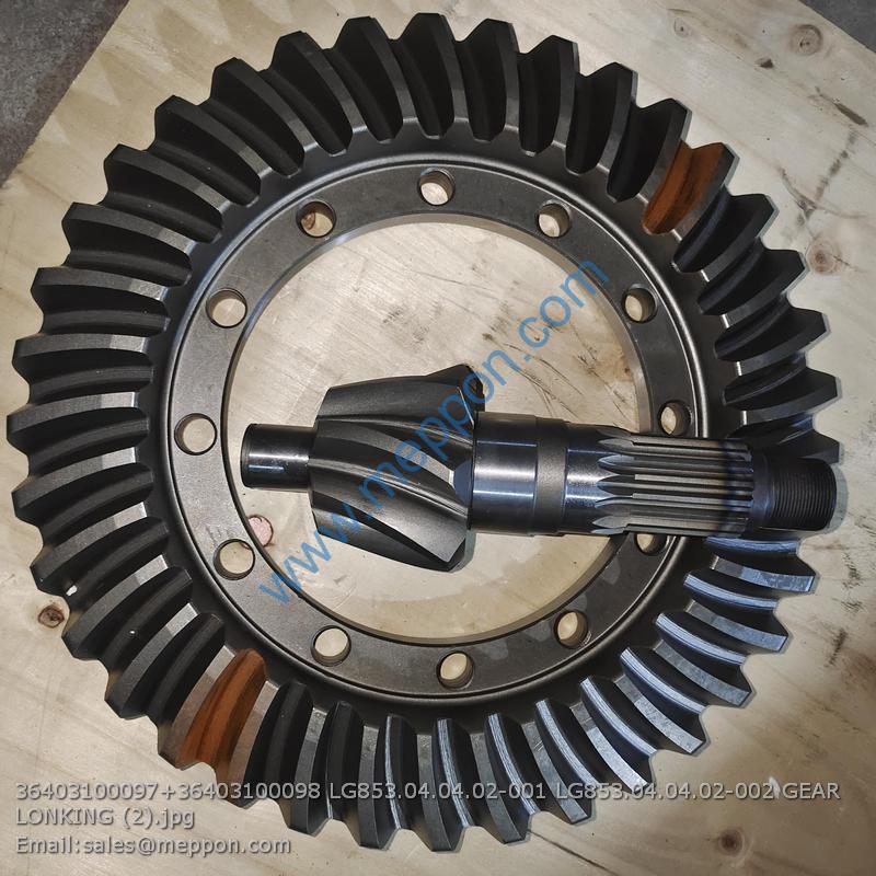 36403100097+36403100098 LG853.04.04.02-001 LG853.04.04.02-002 GEAR LONKING