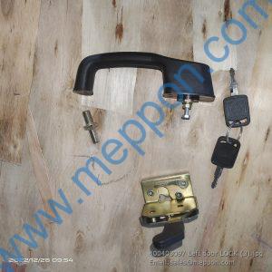 400403097 Left door LOCK DS502BL LW180K, LW200KV, LW200K, LW180KV XCMG PARTS